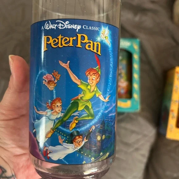Never Used, 1994 Disney Collector Series Glasses from BK - Picture 8 of 16